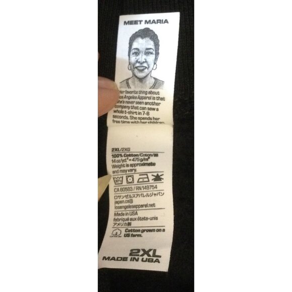 The Weekend After Hours Tour HOODIE Jacket CREW Global Stadium Tour 2XL Mens USA - Picture 6 of 6